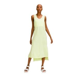 Lululemon All Yours Tank Maxi Dress in Crispin Green